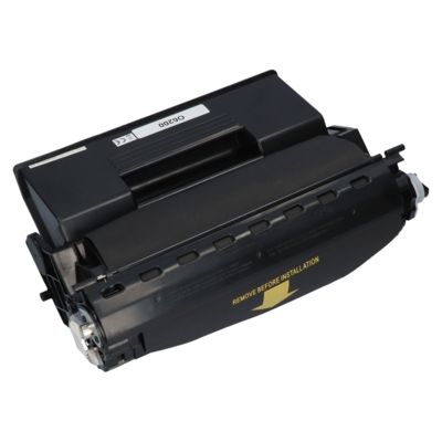 Toner kompatibel mit OKI 09004078 - Schwarz