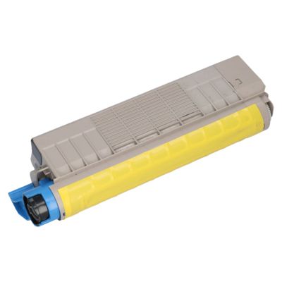 Toner kompatibel mit OKI 44315308 - Schwarz