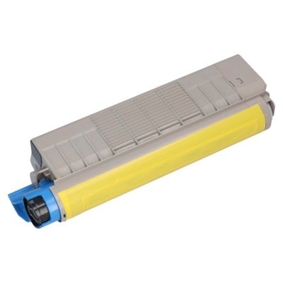 Toner kompatibel mit OKI 44315307 - Cyan