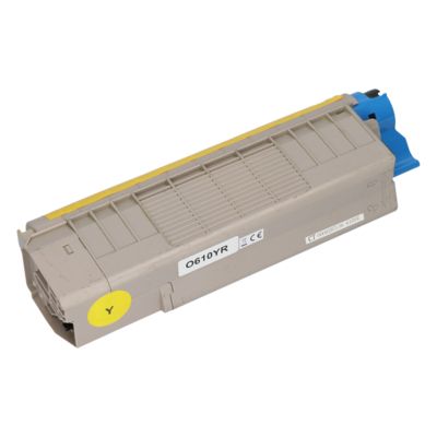 Toner kompatibel mit OKI 44315305 - Gelb