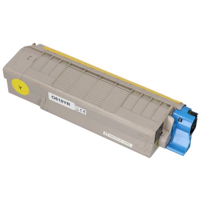 Toner kompatibel mit OKI 44315305 - Gelb