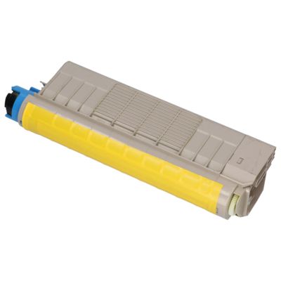 Toner kompatibel mit OKI 44315305 - Gelb