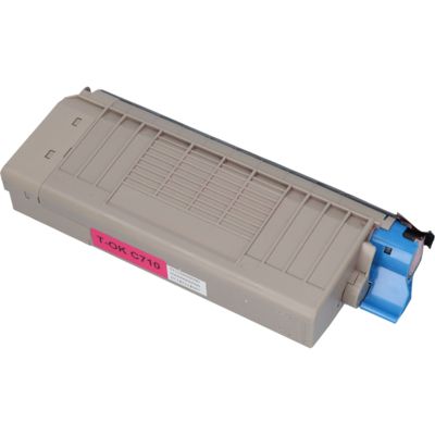 Toner kompatibel mit OKI 44318606 - Magenta