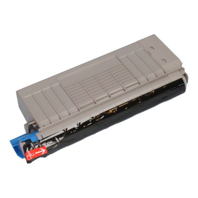 Toner kompatibel mit OKI 44318606 - Magenta