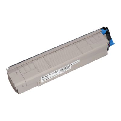 Toner kompatibel mit OKI 44059108 - Schwarz