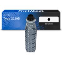 Toner kompatibel mit Ricoh Type 2220D (842042) - Schwarz