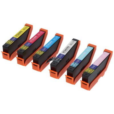 Druckerpatrone kompatibel mit Epson 24XL (T2438) - 6 Farben - Hoher Kapazität - Multipack