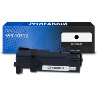 Toner kompatibel mit Dell 593-10312 (FM064) - Schwarz
