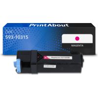 Toner kompatibel mit Dell 593-10315 (FM067) - Magenta