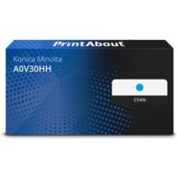 Toner kompatibel mit Konica Minolta A0V30HH - Cyan - Hohe Kapazität