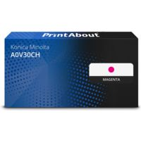 Toner kompatibel mit Konica Minolta A0V30CH - Magenta - Hohe Kapazität