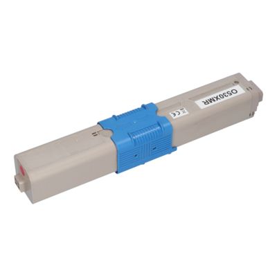 Toner kompatibel mit OKI 44469723 - Magenta - Hohe Kapazität