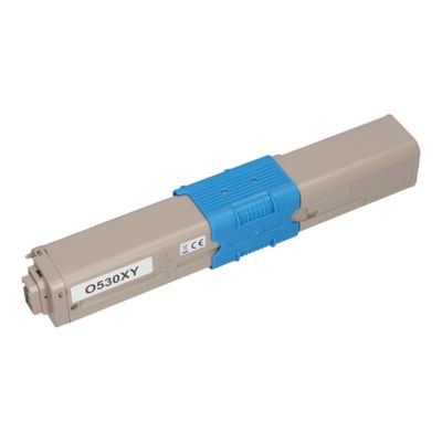 Toner kompatibel mit OKI 44469722 - Gelb - Hohe Kapazität