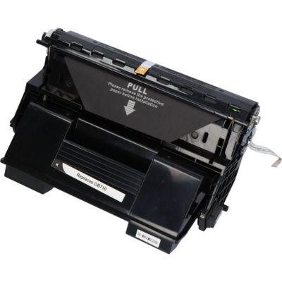 Toner kompatibel mit OKI 01279001 - Schwarz