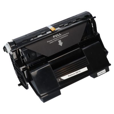 Toner kompatibel mit OKI 01279001 - Schwarz