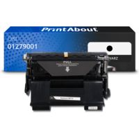 Toner kompatibel mit OKI 01279001 - Schwarz