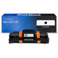 Toner kompatibel mit Samsung MLT-D117S - Schwarz