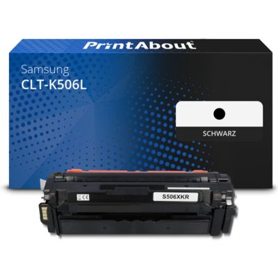 Toner kompatibel mit Samsung CLT-K506L (SU171A) - Schwarz - Hohe Kapazität