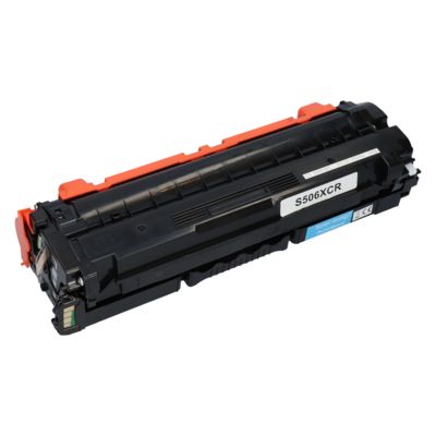 Toner kompatibel mit Samsung CLT-C506L (SU038A) - Cyan - Hohe Kapazität