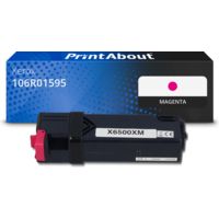 Toner kompatibel mit Xerox 106R01595 - Magenta