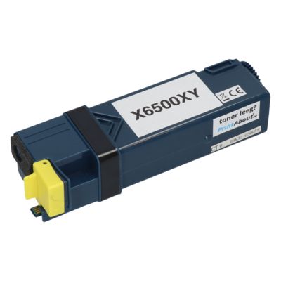 Toner kompatibel mit Xerox 106R01596 - Gelb