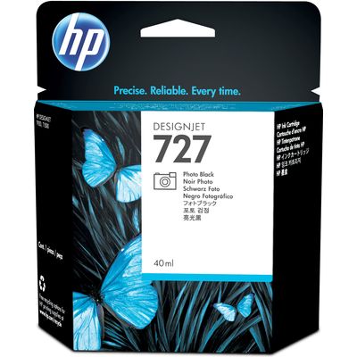 HP 727 (B3P17A) - Fotoschwarz - Druckerpatrone