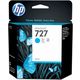 HP 727 (B3P13A) - Cyan - Druckerpatrone