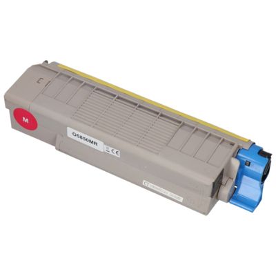 Toner kompatibel mit OKI 43865722 - Magenta