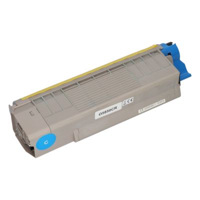 Toner kompatibel mit OKI 43865723 - Cyan