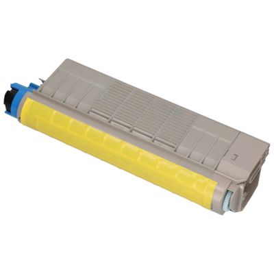 Toner kompatibel mit OKI 43865723 - Cyan