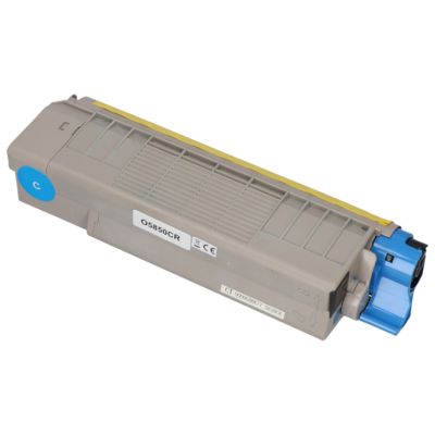 Toner kompatibel mit OKI 43865723 - Cyan