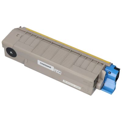Toner kompatibel mit OKI 43865724 - Schwarz