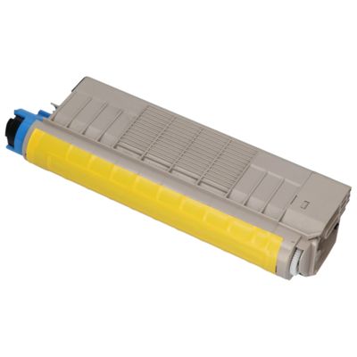 Toner kompatibel mit OKI 43865724 - Schwarz