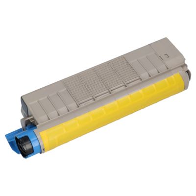 Toner kompatibel mit OKI 43865724 - Schwarz