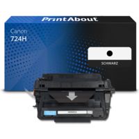Toner kompatibel mit Canon 724H - Schwarz - Hohe Kapazität