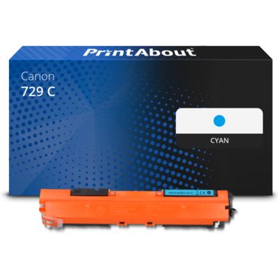 Toner kompatibel mit Canon 729 C - Cyan