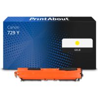 Toner kompatibel mit Canon 729 Y - Gelb