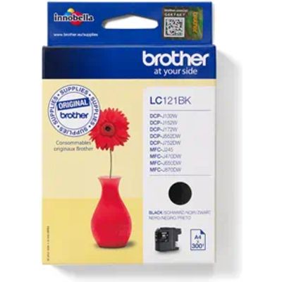Brother LC-121BK - Schwarz - Druckerpatrone