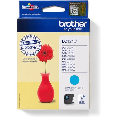 Brother LC-121C - Cyan - Druckerpatrone