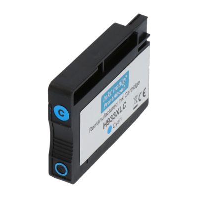 Druckerpatrone kompatibel mit HP 933XL (CN054AE) - Cyan - Hohe Kapazität