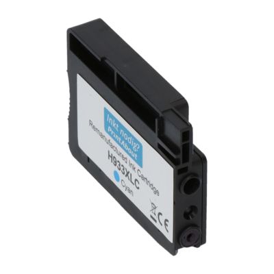 Druckerpatrone kompatibel mit HP 933XL (CN054AE) - Cyan - Hohe Kapazität