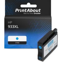 Druckerpatrone kompatibel mit HP 933XL (CN054AE) - Cyan - Hohe Kapazität