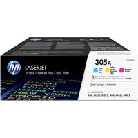HP 305A (CF370AM) - 3-farbig - Toner - Multipack