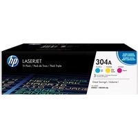 HP 304A (CF372AM) - 3-farbig - Toner - Multipack