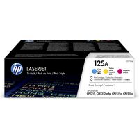 HP 125A (CF373AM) - 3-farbig - Toner - Multipack