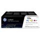 HP 125A (CF373AM) - 3-farbig - Toner - Multipack