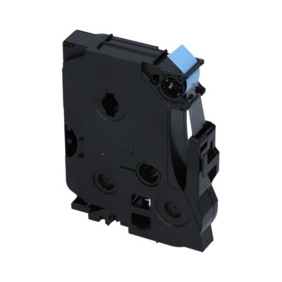 Schriftband kompatibel mit Brother TZe-531 - (12 mm) - Schwarz auf blau