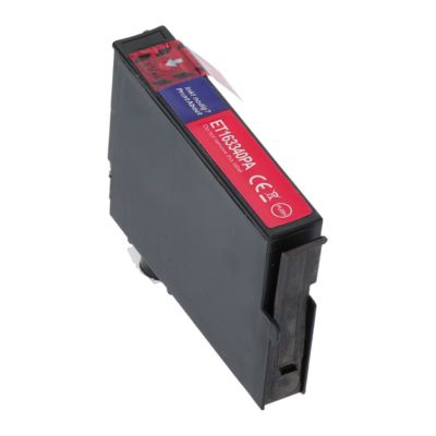 Druckerpatrone kompatibel mit Epson 16XL (C13T16334012) - Magenta - Hohe Kapazität