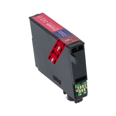 Druckerpatrone kompatibel mit Epson 16XL (C13T16334012) - Magenta - Hohe Kapazität