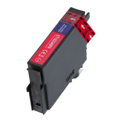 Druckerpatrone kompatibel mit Epson 16XL (C13T16334012) - Magenta - Hohe Kapazität